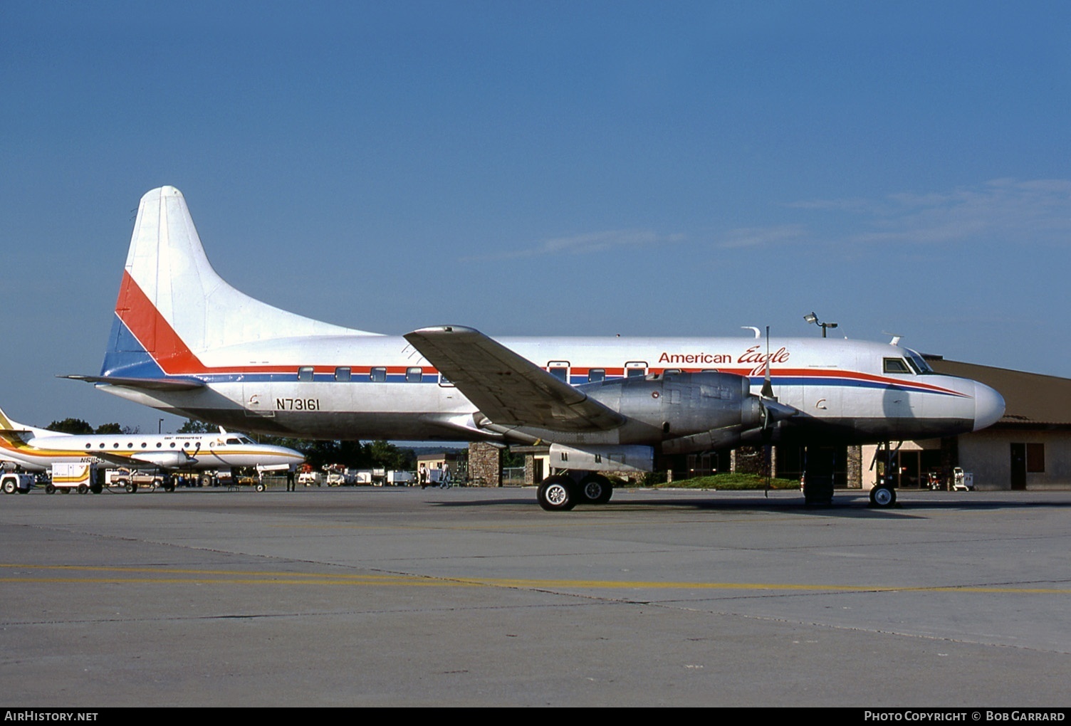 Aircraft Photo of N73161 | Convair 580 | American Eagle | AirHistory.net #33505