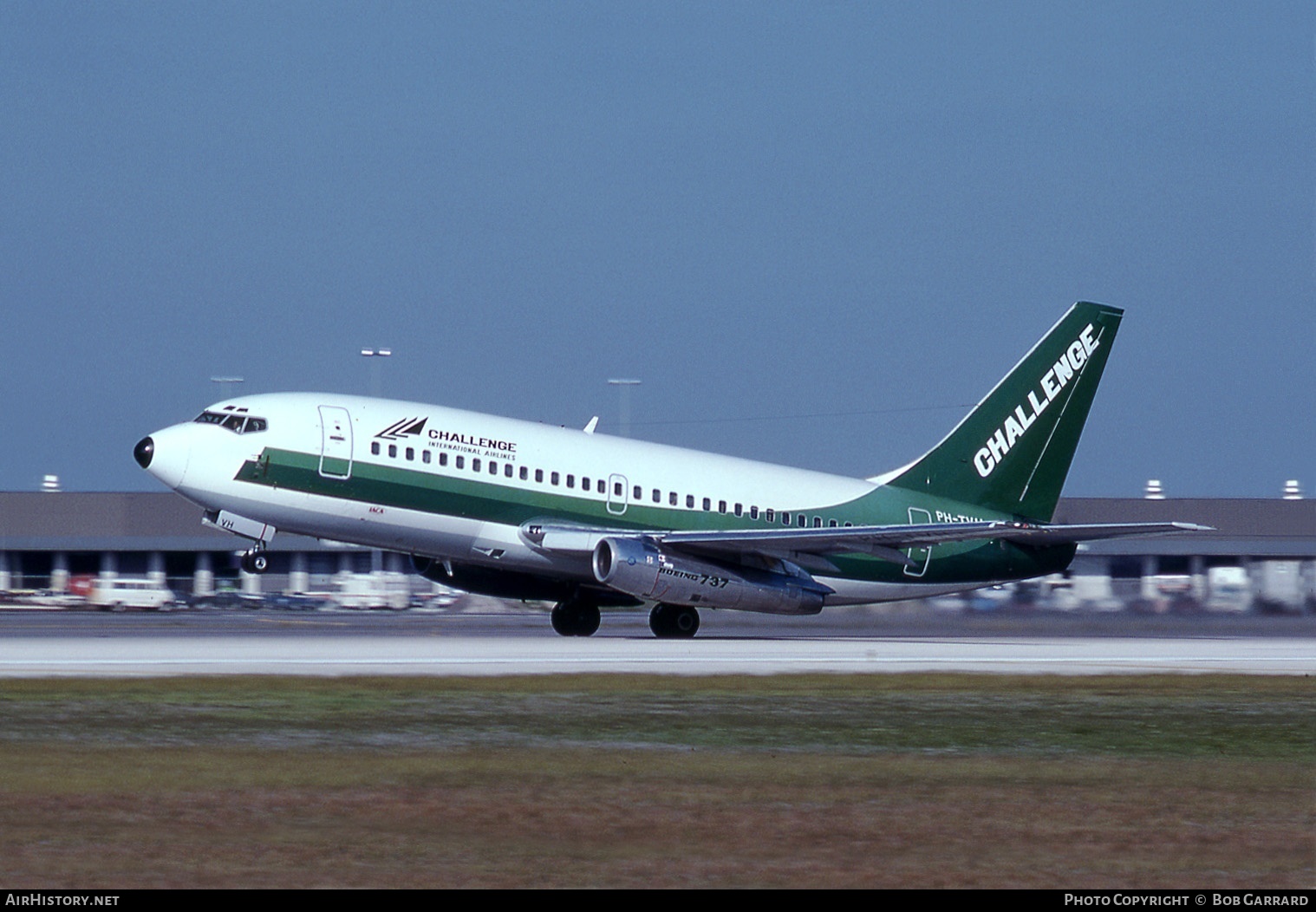 Aircraft Photo of PH-TVH | Boeing 737-222 | Challenge International Airlines | AirHistory.net #33507