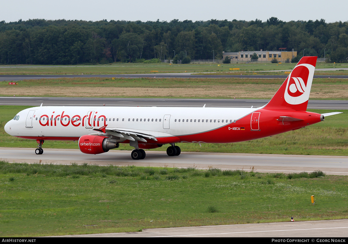 Aircraft Photo of D-ABCA | Airbus A321-211 | Air Berlin | AirHistory.net #33508