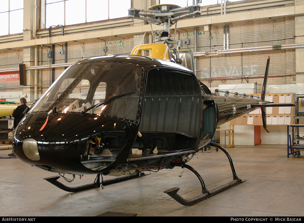 Aircraft Photo of ZK199 | Eurocopter AS-350BB Squirrel HT1 | UK - Air Force | AirHistory.net #33532