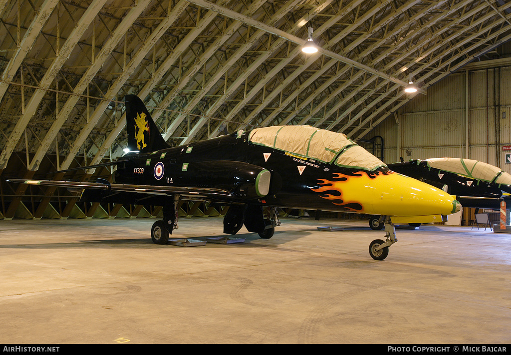 Aircraft Photo of XX309 | British Aerospace Hawk T1 | UK - Air Force | AirHistory.net #33533
