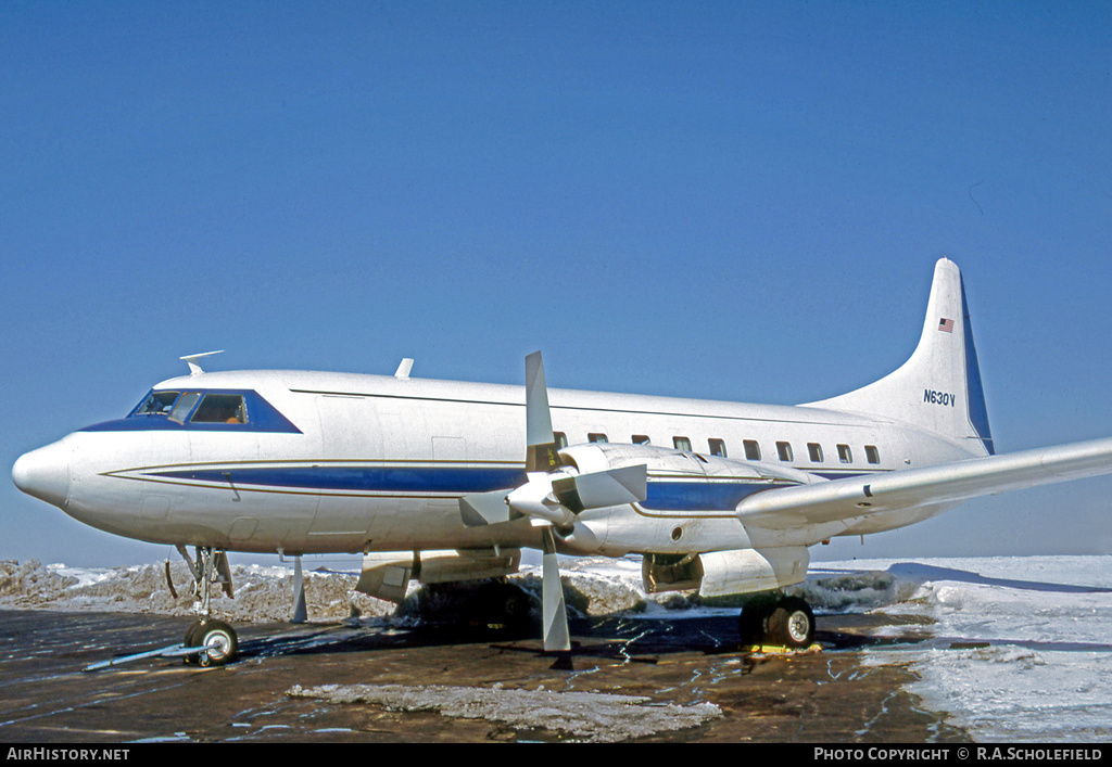 Aircraft Photo of N630V | Convair YC-131C | AirHistory.net #33534