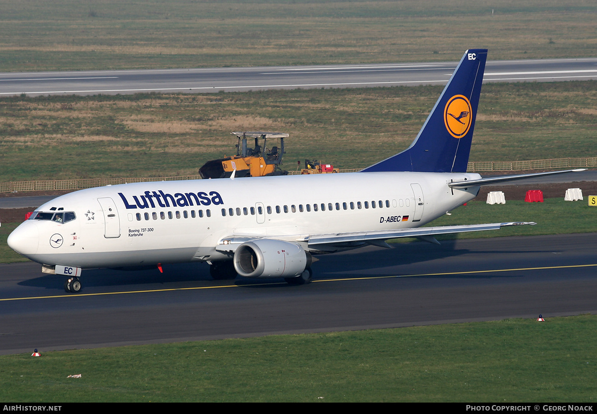 Aircraft Photo of D-ABEC | Boeing 737-330 | Lufthansa | AirHistory.net #33537