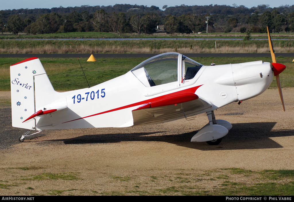 Aircraft Photo of 19-7015 | Corby CJ-1 Starlet | AirHistory.net #33539