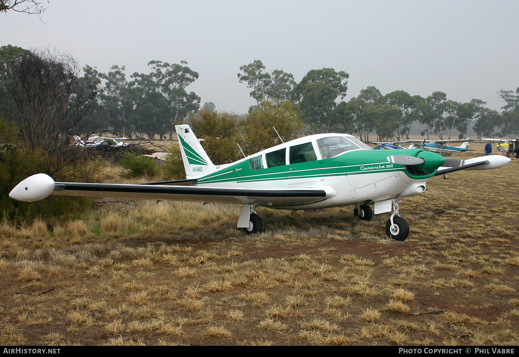 Aircraft Photo of VH-MAS | Piper PA-24-260 Comanche B | AirHistory.net #33544