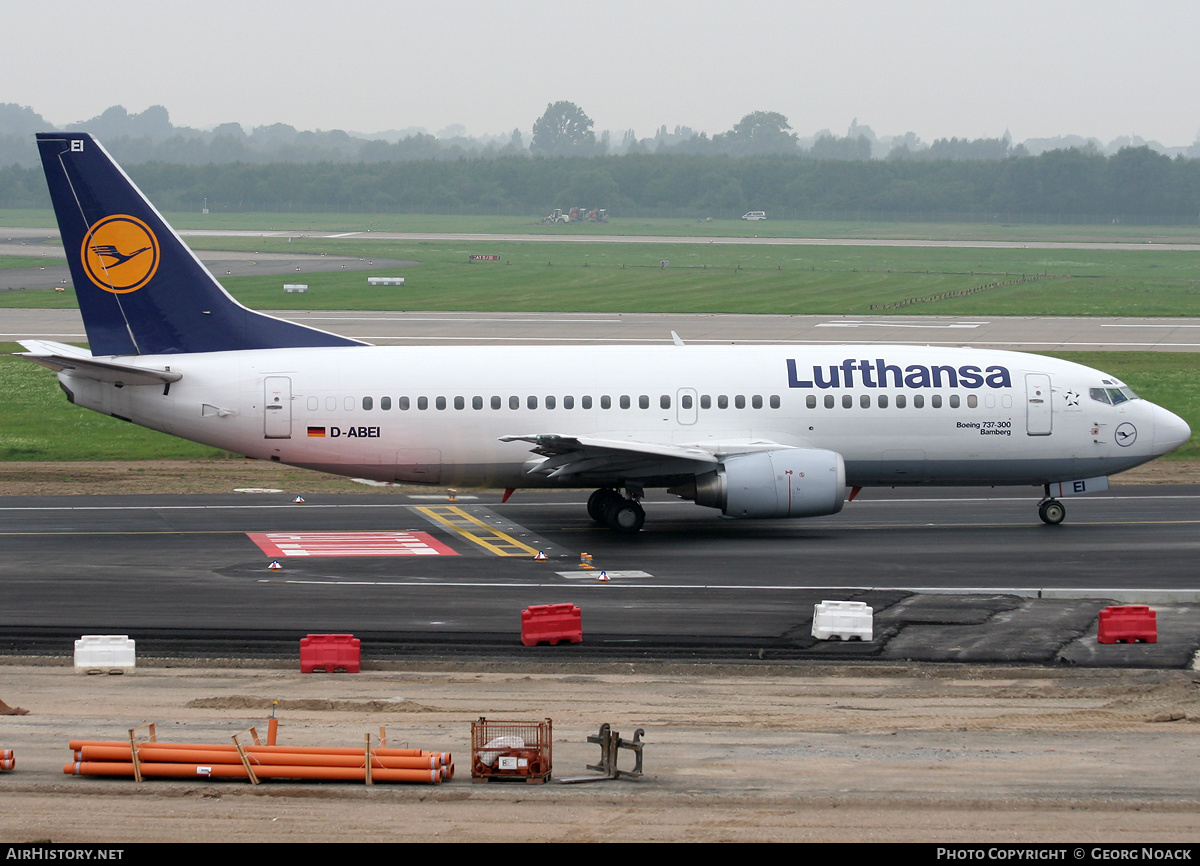Aircraft Photo of D-ABEI | Boeing 737-330 | Lufthansa | AirHistory.net #33556