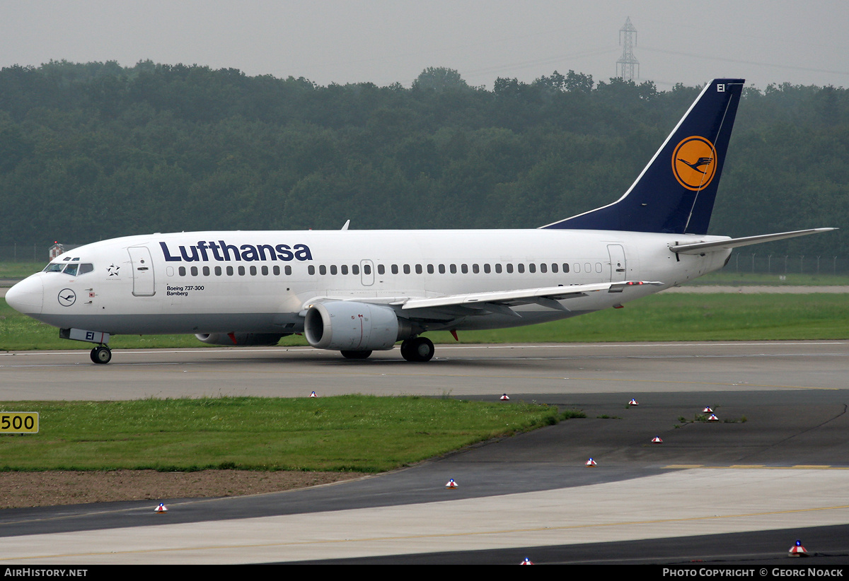 Aircraft Photo of D-ABEI | Boeing 737-330 | Lufthansa | AirHistory.net #33557
