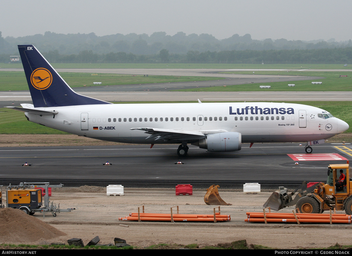 Aircraft Photo of D-ABEK | Boeing 737-330 | Lufthansa | AirHistory.net #33561