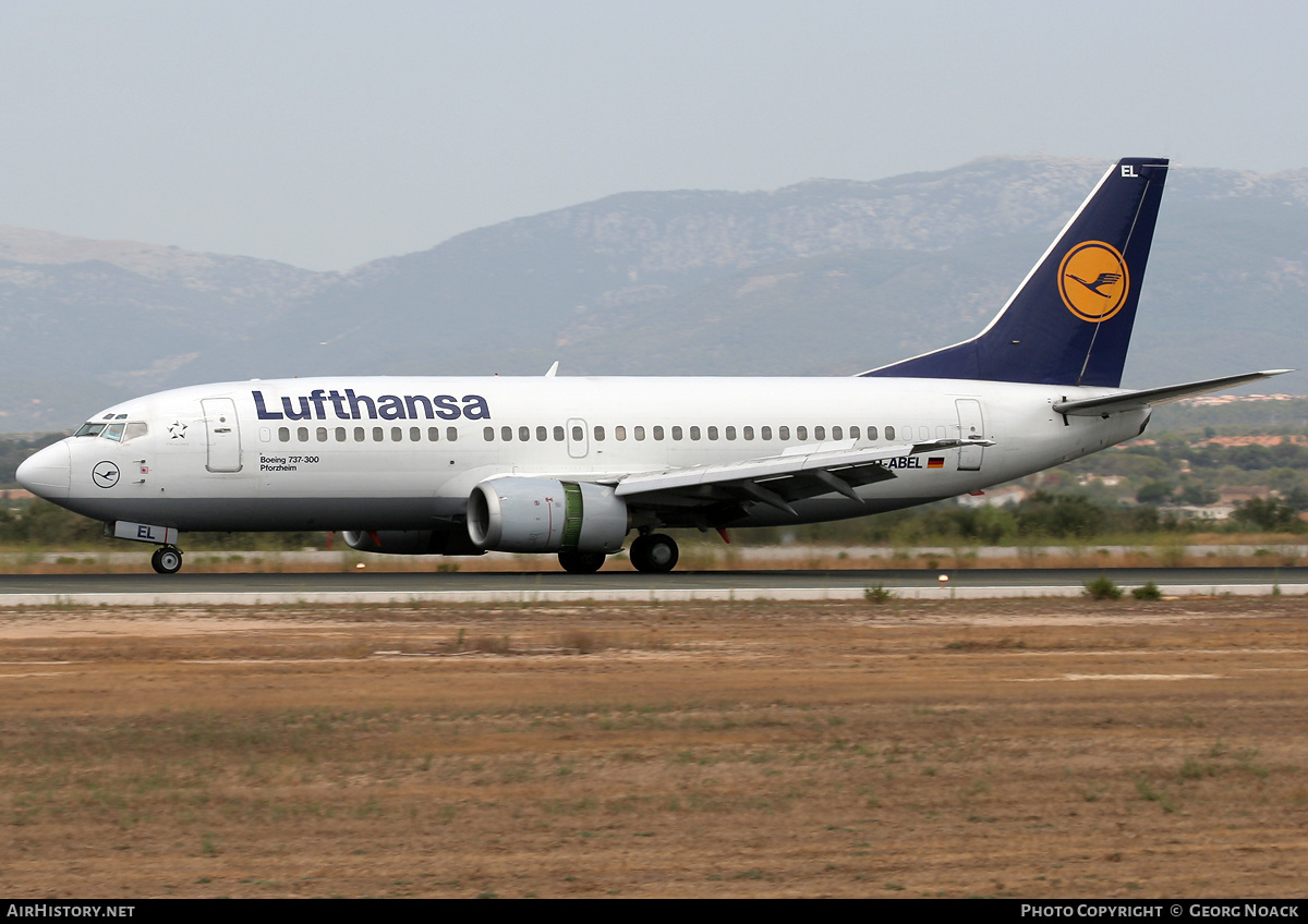 Aircraft Photo of D-ABEL | Boeing 737-330 | Lufthansa | AirHistory.net #33562
