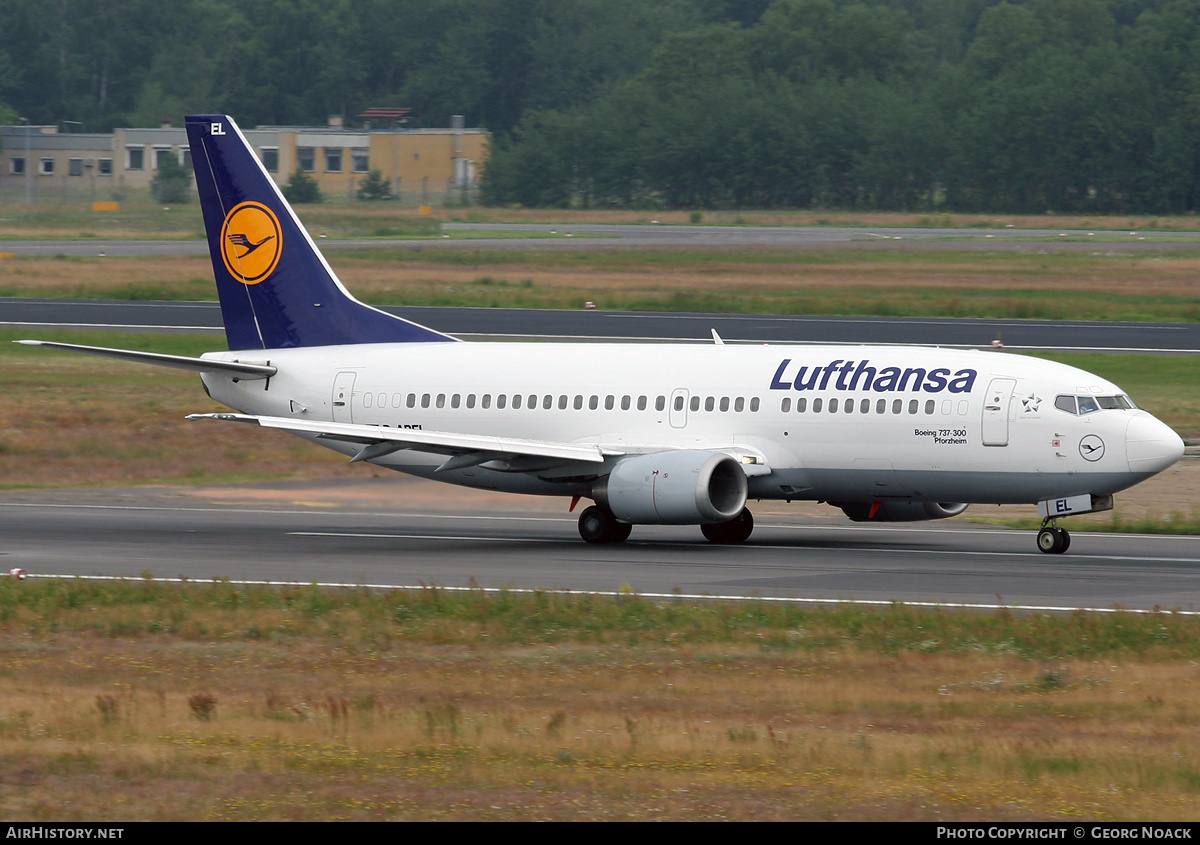 Aircraft Photo of D-ABEL | Boeing 737-330 | Lufthansa | AirHistory.net #33563