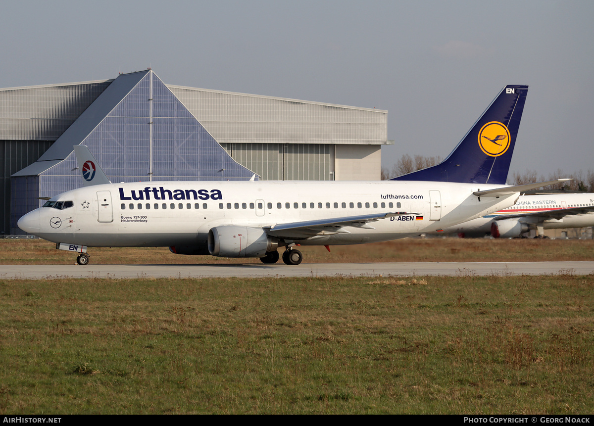 Aircraft Photo of D-ABEN | Boeing 737-330 | Lufthansa | AirHistory.net #33567