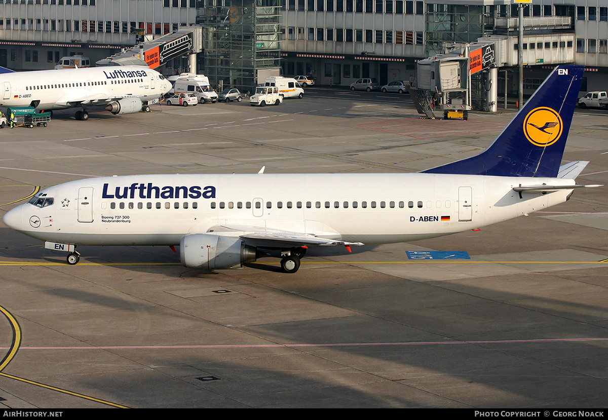 Aircraft Photo of D-ABEN | Boeing 737-330 | Lufthansa | AirHistory.net #33568