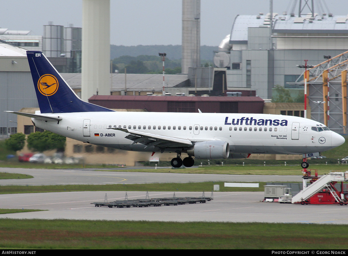 Aircraft Photo of D-ABER | Boeing 737-330 | Lufthansa | AirHistory.net #33572