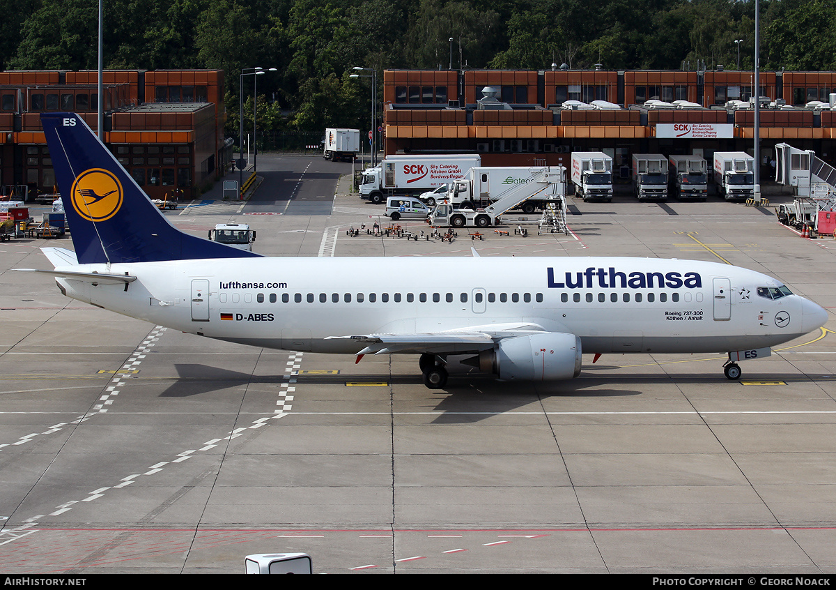 Aircraft Photo of D-ABES | Boeing 737-330 | Lufthansa | AirHistory.net #33574