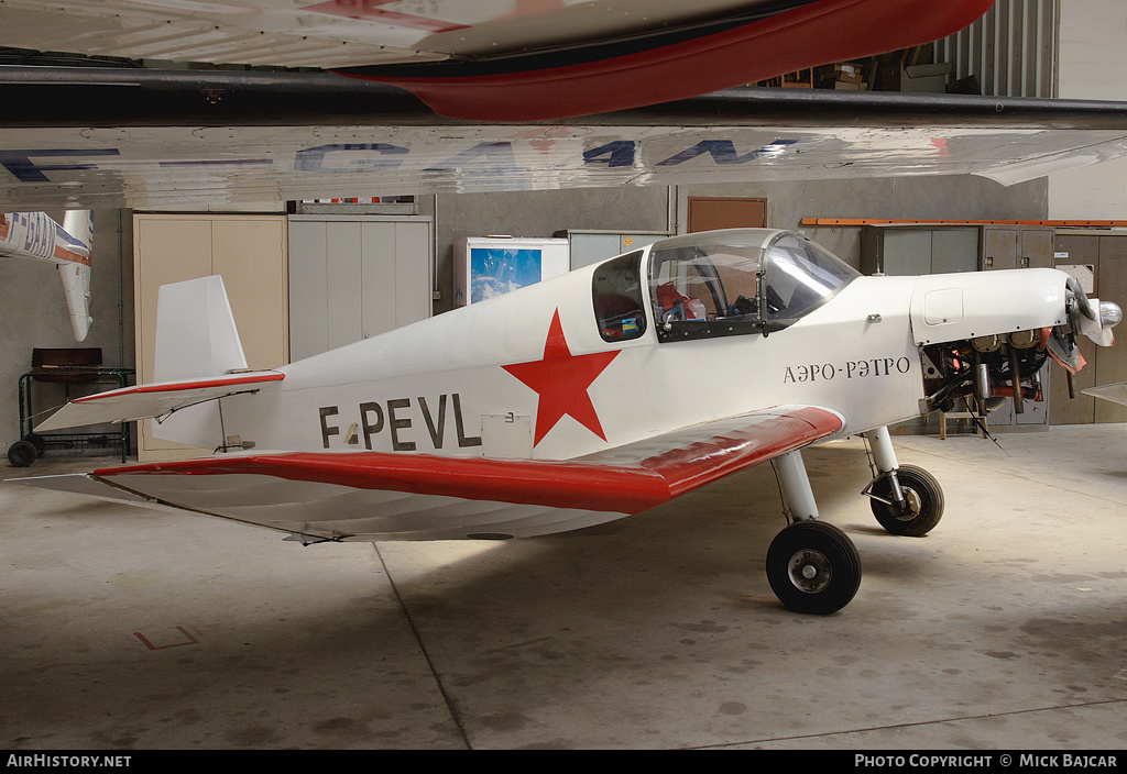 Aircraft Photo of F-PEVL | Jodel D.112 | AirHistory.net #33578