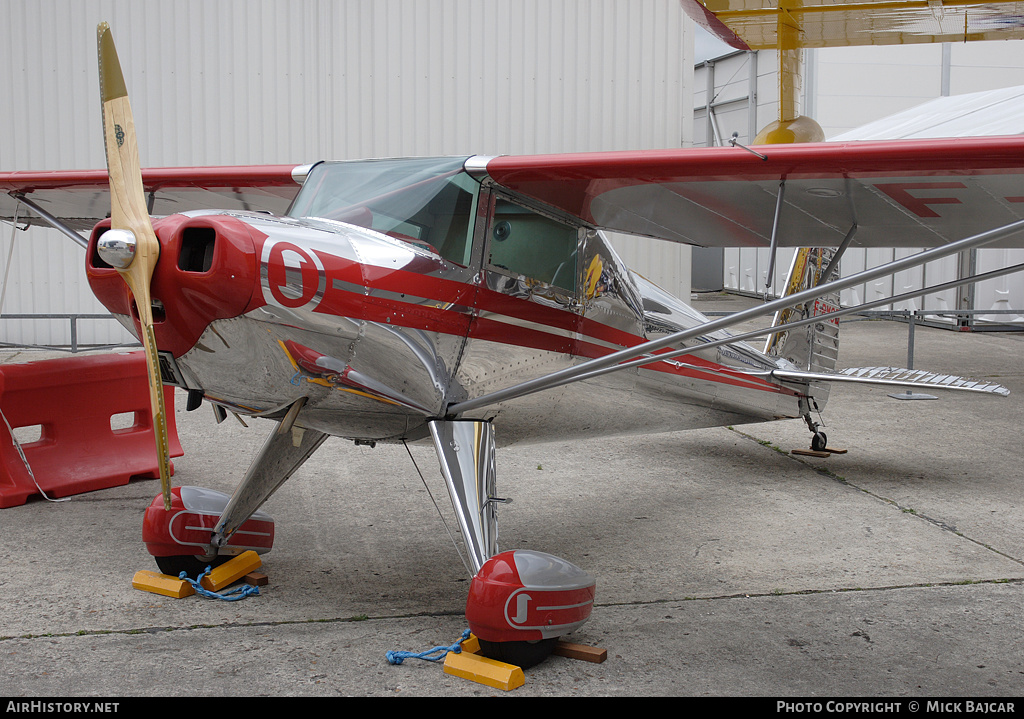 Aircraft Photo of F-PMCD | Luscombe 8A Master | AirHistory.net #33579