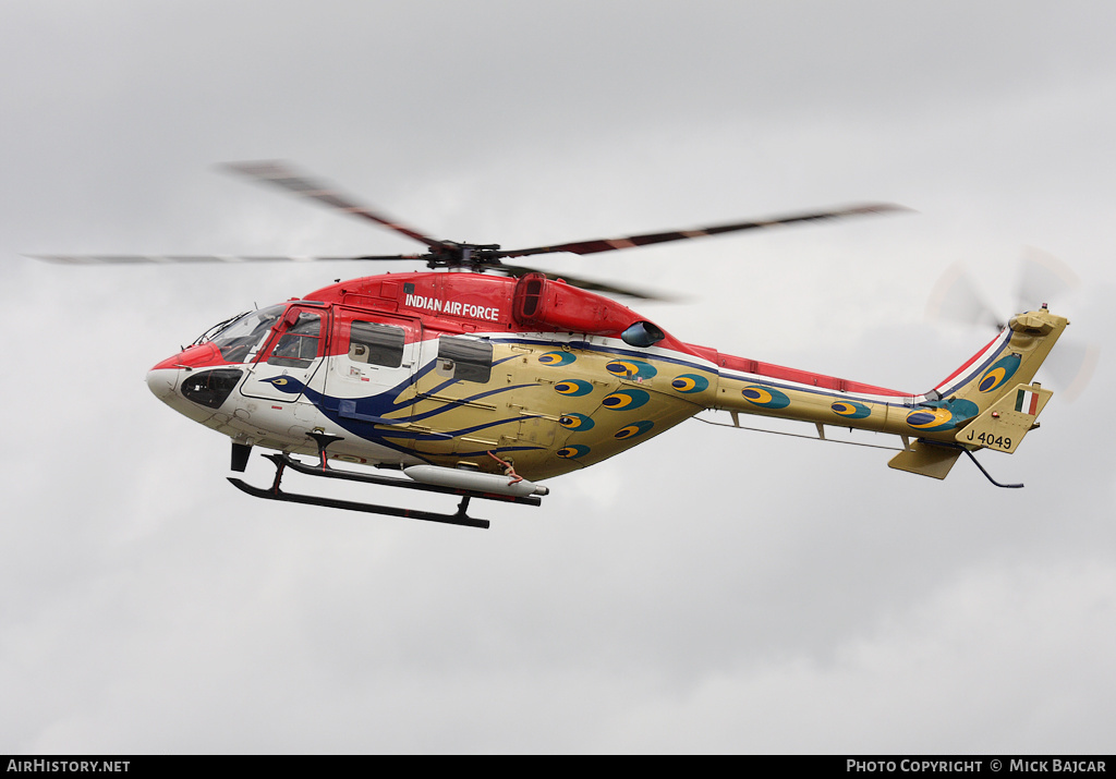 Aircraft Photo of J4049 | Hindustan ALH Dhruv | India - Air Force | AirHistory.net #33580