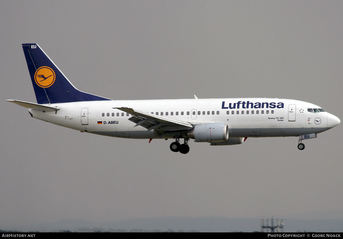 Aircraft Photo of D-ABEU | Boeing 737-330 | Lufthansa | AirHistory.net #33582