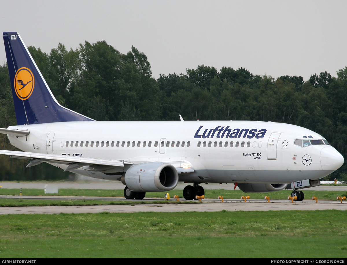 Aircraft Photo of D-ABEU | Boeing 737-330 | Lufthansa | AirHistory.net #33585