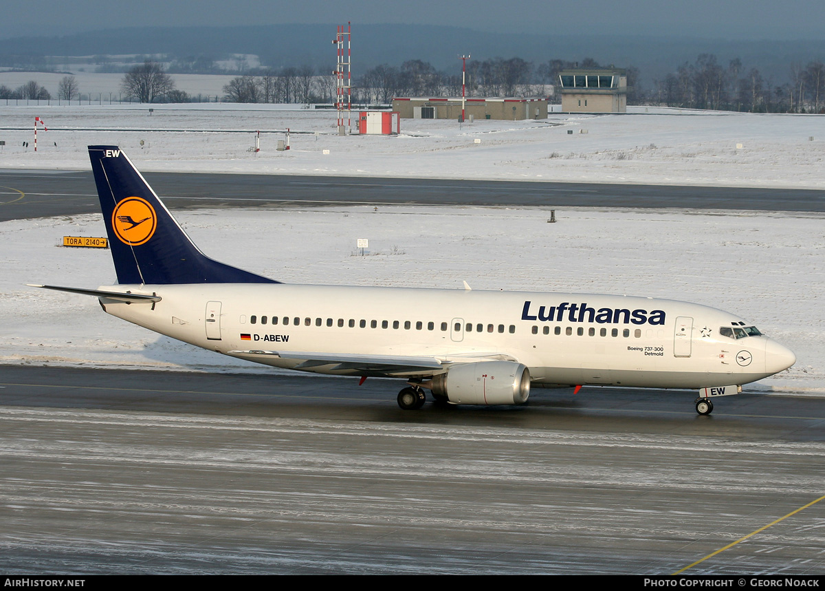 Aircraft Photo of D-ABEW | Boeing 737-330 | Lufthansa | AirHistory.net #33589
