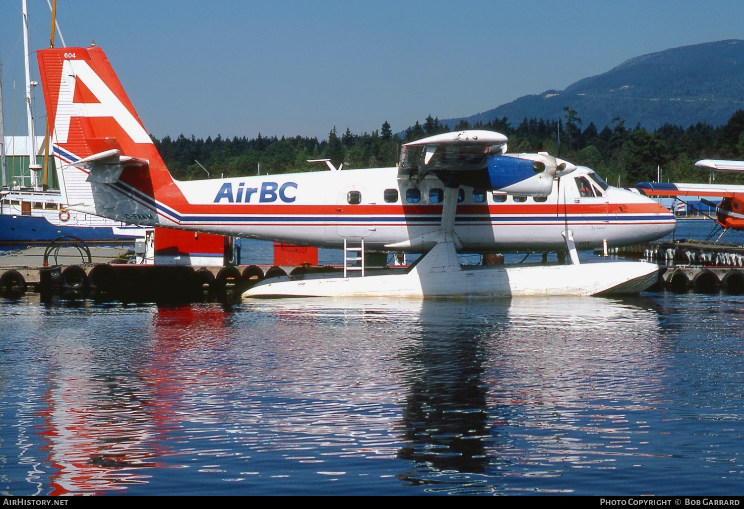 Aircraft Photo of C-FAKM | De Havilland Canada DHC-6-100 Twin Otter | Air BC | AirHistory.net #33594