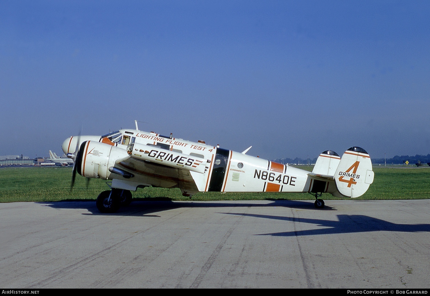 Aircraft Photo of N8640E | Beech C-45H Expeditor | Grimes | AirHistory.net #33597