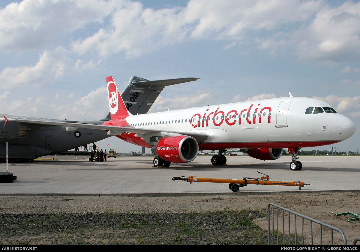 Aircraft Photo of D-ABFF | Airbus A320-214 | Air Berlin | AirHistory.net #33598