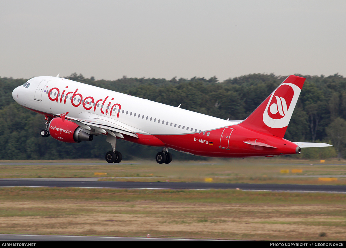 Aircraft Photo of D-ABFU | Airbus A320-214 | Air Berlin | AirHistory.net #33603