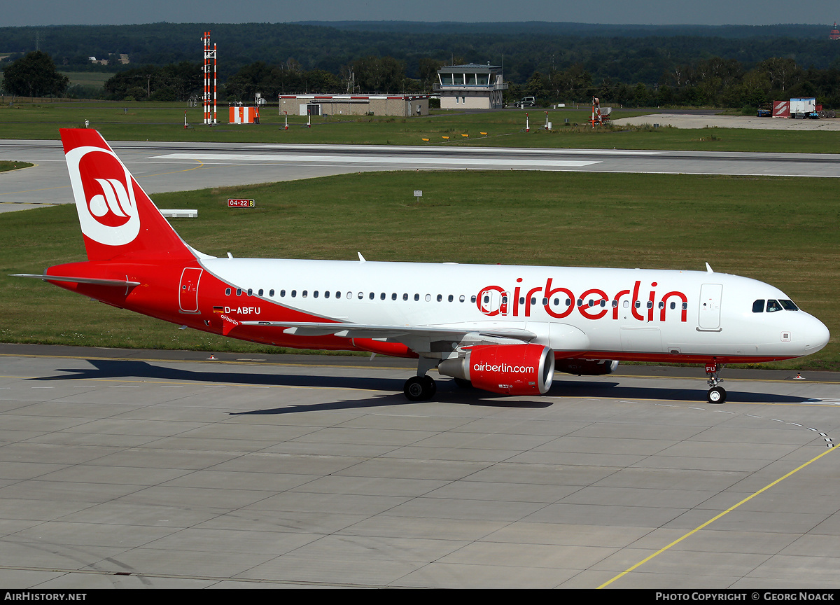 Aircraft Photo of D-ABFU | Airbus A320-214 | Air Berlin | AirHistory.net #33604