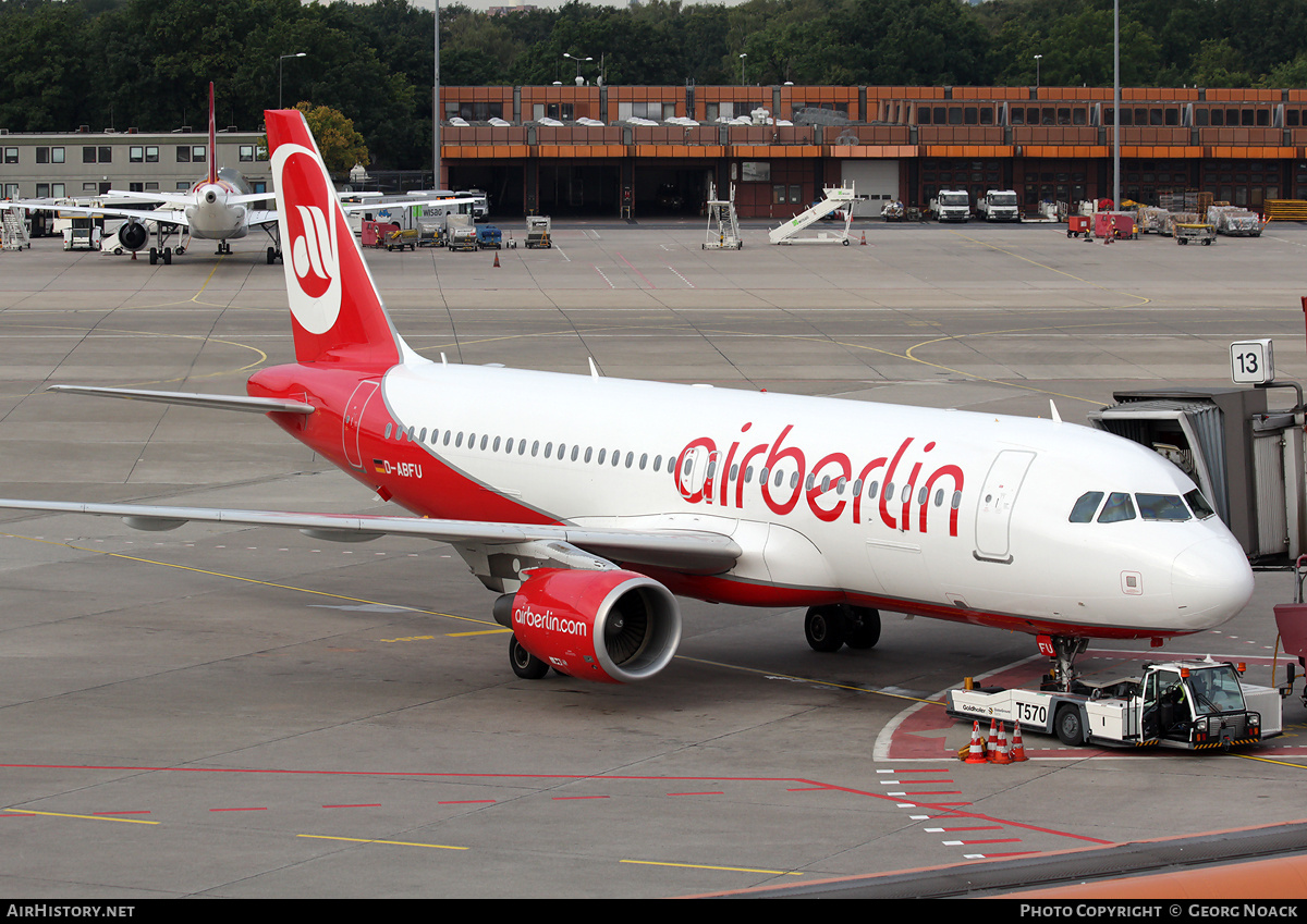 Aircraft Photo of D-ABFU | Airbus A320-214 | Air Berlin | AirHistory.net #33605