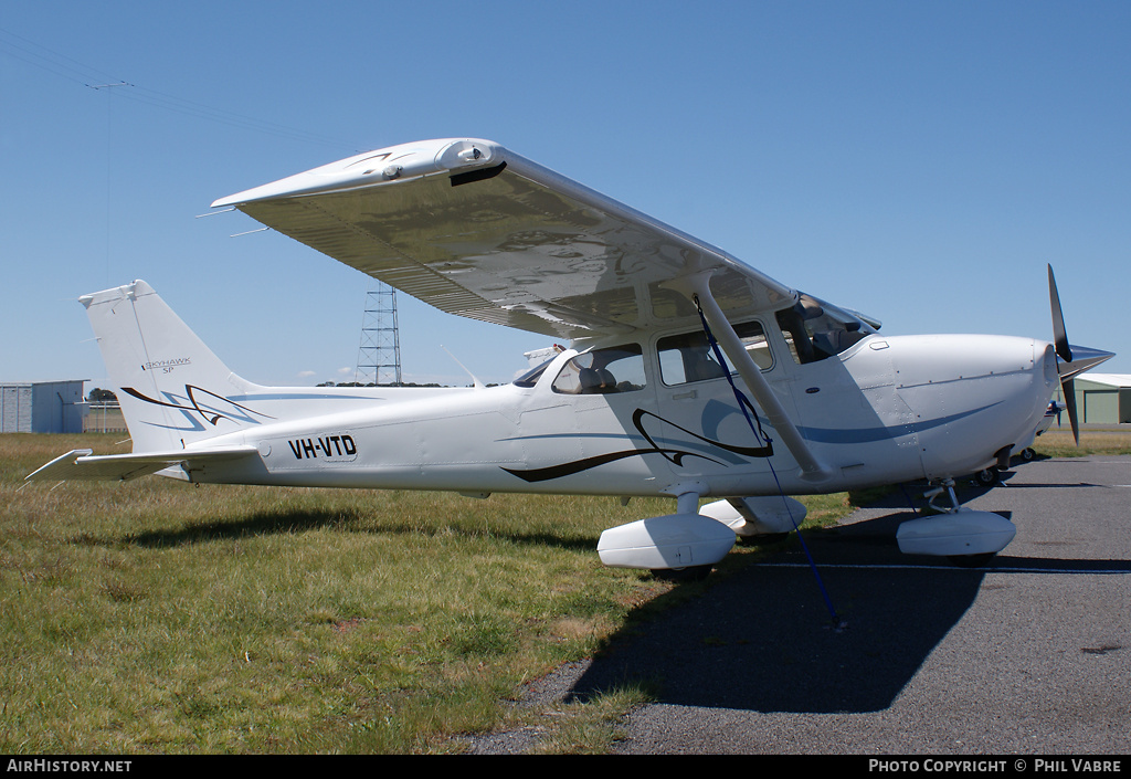 Aircraft Photo of VH-VTD | Cessna 172S Skyhawk SP | AirHistory.net #33606