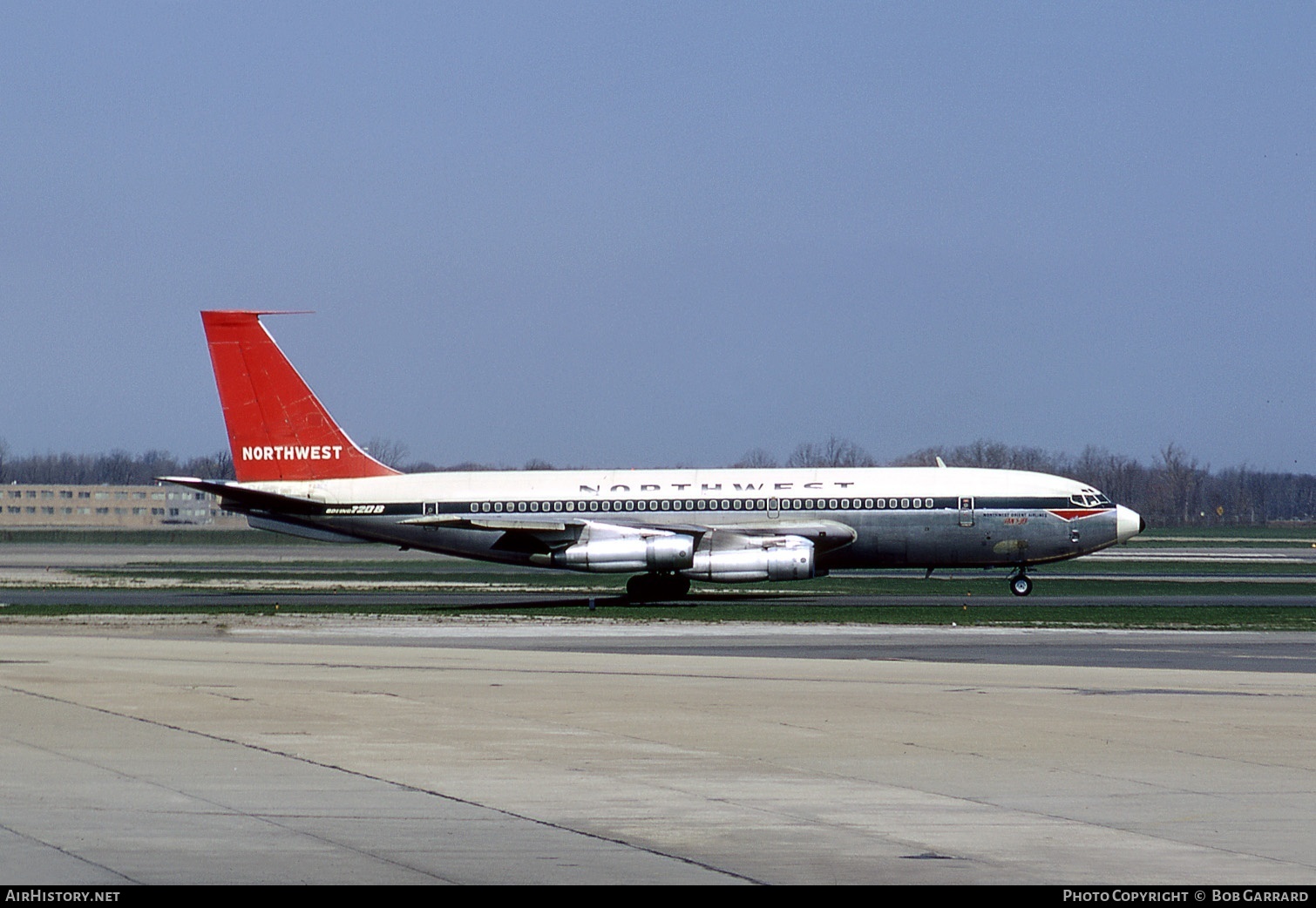 Aircraft Photo of N728US | Boeing 720-051B | Northwest Orient Airlines | AirHistory.net #33616