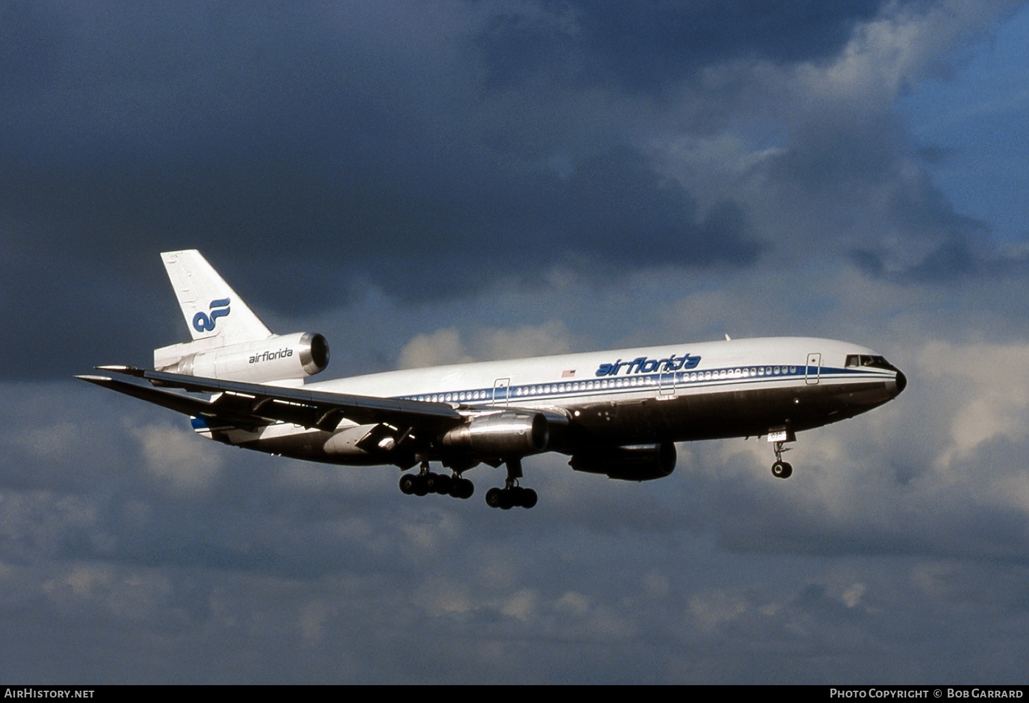 Aircraft Photo of N1035F | McDonnell Douglas DC-10-30CF | Air Florida | AirHistory.net #33624