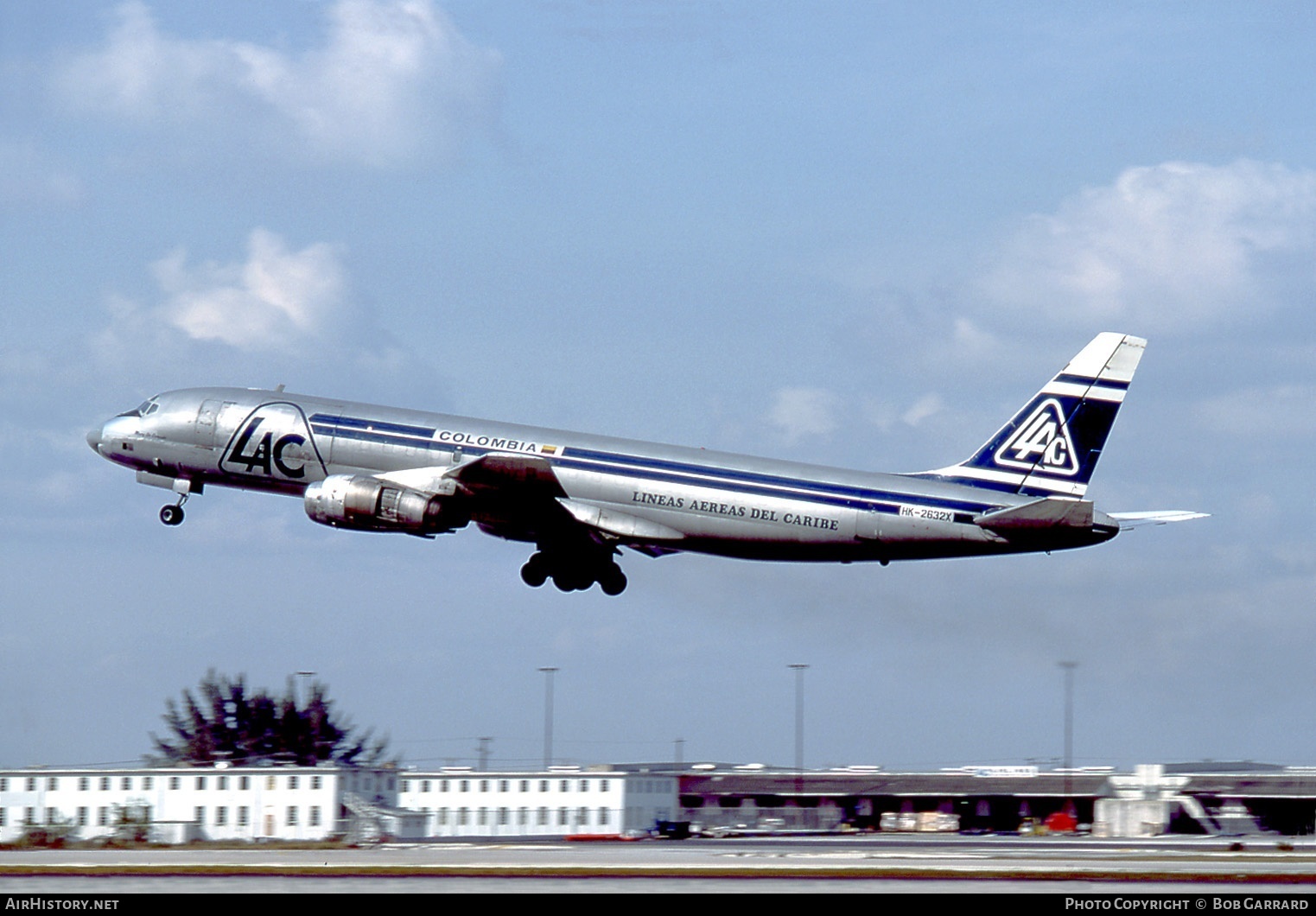 Aircraft Photo of HK-2632X | Douglas DC-8-54(F) | LAC - Líneas Aéreas del Caribe | AirHistory.net #33625