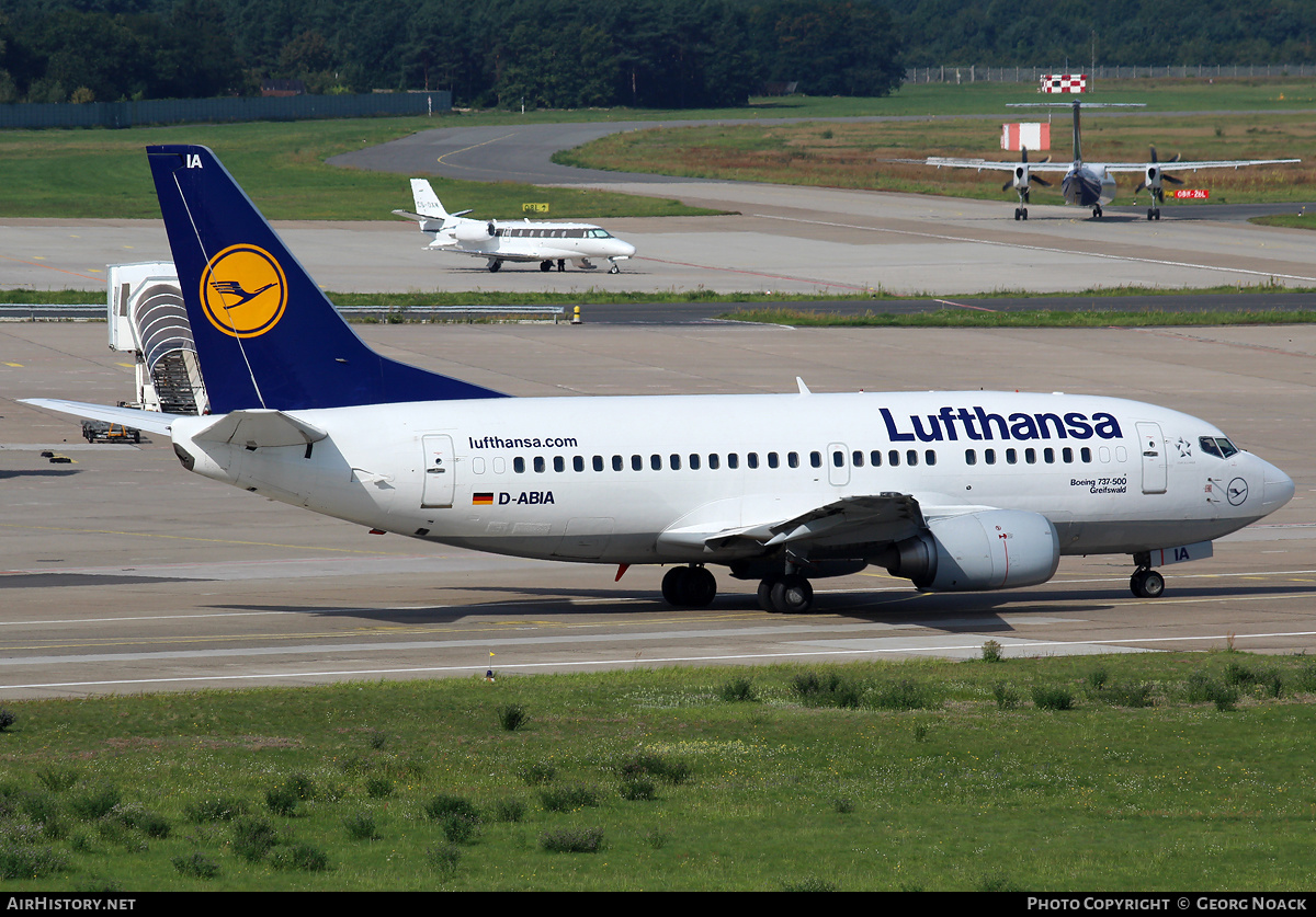 Aircraft Photo of D-ABIA | Boeing 737-530 | Lufthansa | AirHistory.net #33626