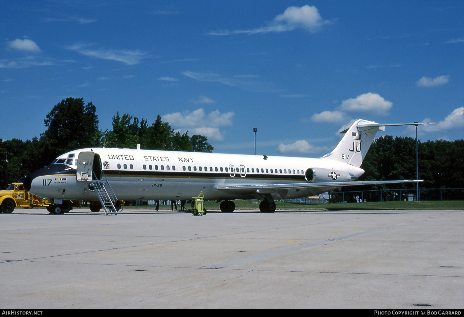Aircraft Photo of 159117 | McDonnell Douglas C-9B Skytrain II (DC-9-32CF) | USA - Navy | AirHistory.net #33627