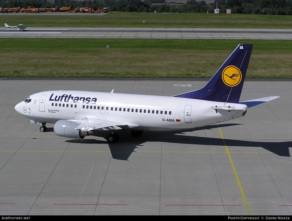 Aircraft Photo of D-ABIA | Boeing 737-530 | Lufthansa | AirHistory.net #33630