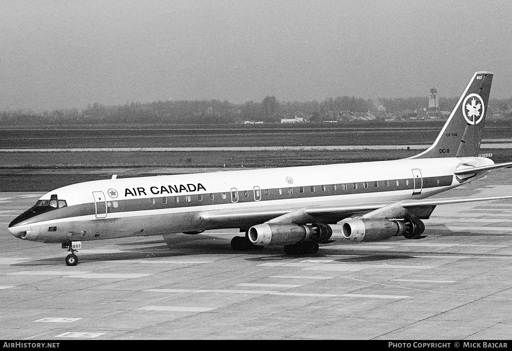 Aircraft Photo of CF-TJG | Douglas DC-8-42 | Air Canada | AirHistory.net #33633