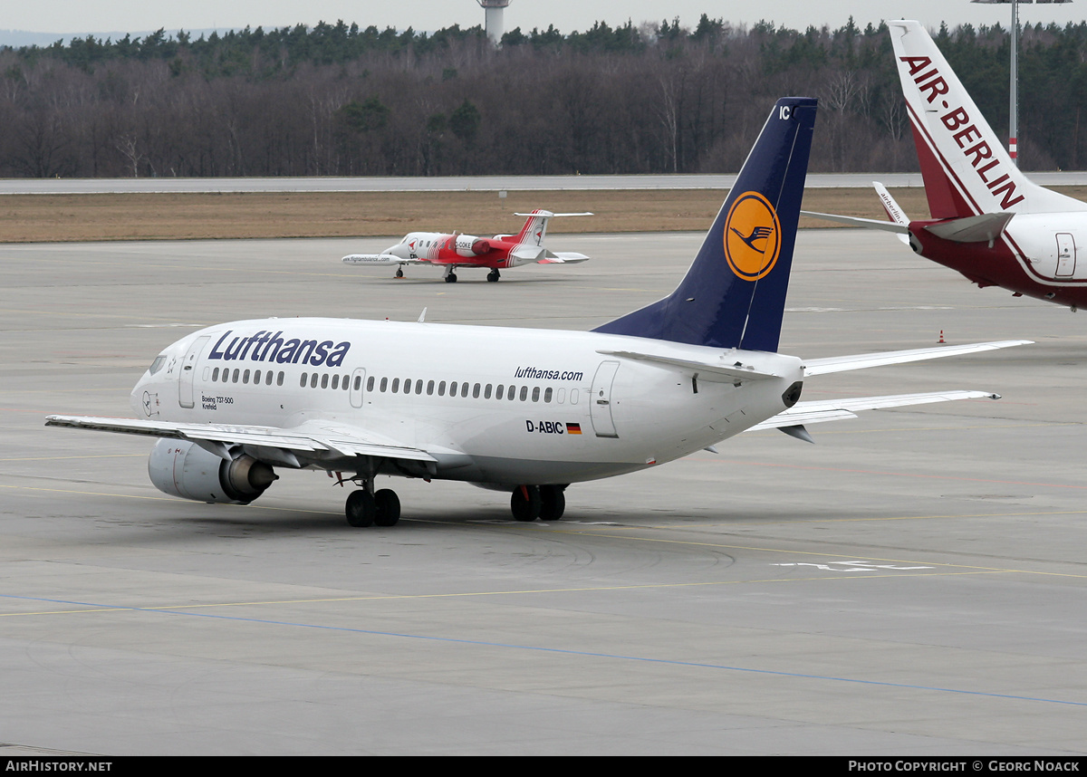 Aircraft Photo of D-ABIC | Boeing 737-530 | Lufthansa | AirHistory.net #33634