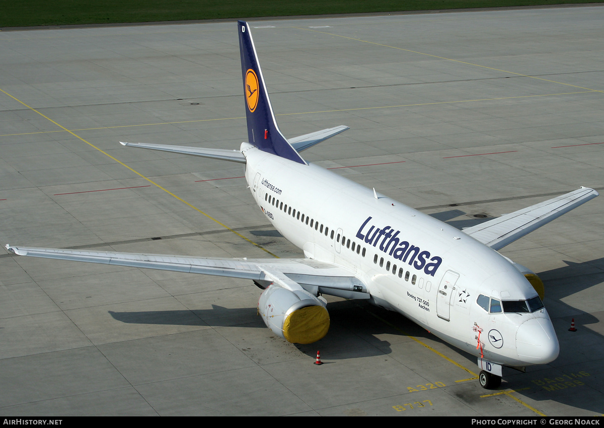 Aircraft Photo of D-ABID | Boeing 737-530 | Lufthansa | AirHistory.net #33638