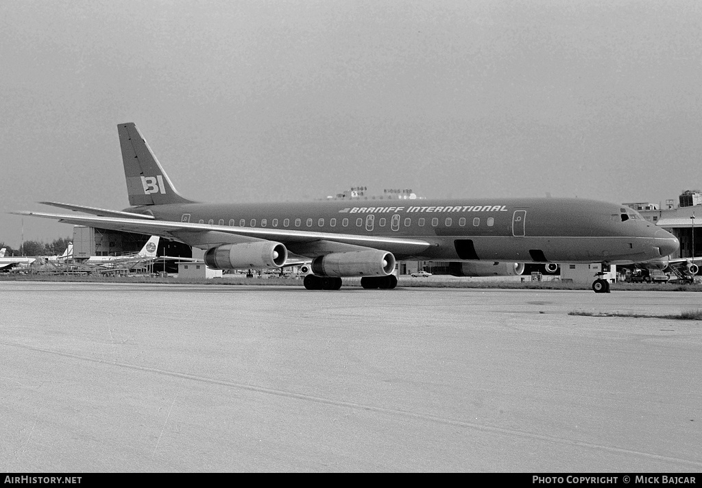 Aircraft Photo of N1806 | McDonnell Douglas DC-8-62 | Braniff International Airways | AirHistory.net #33640