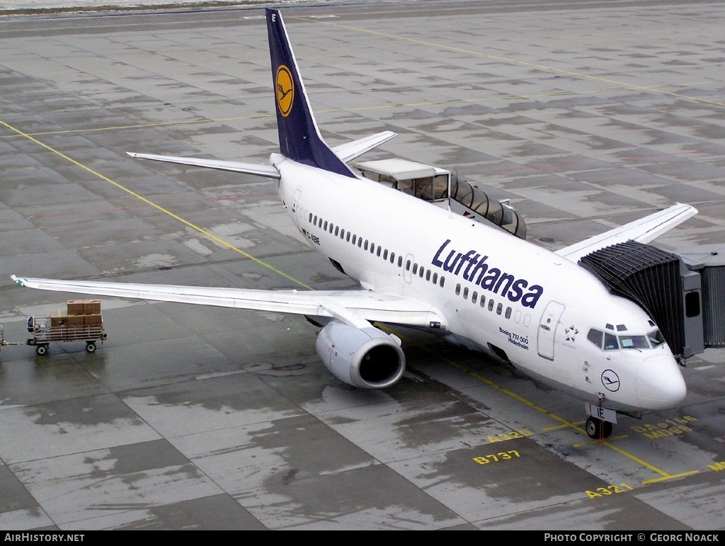 Aircraft Photo of D-ABIE | Boeing 737-530 | Lufthansa | AirHistory.net #33641