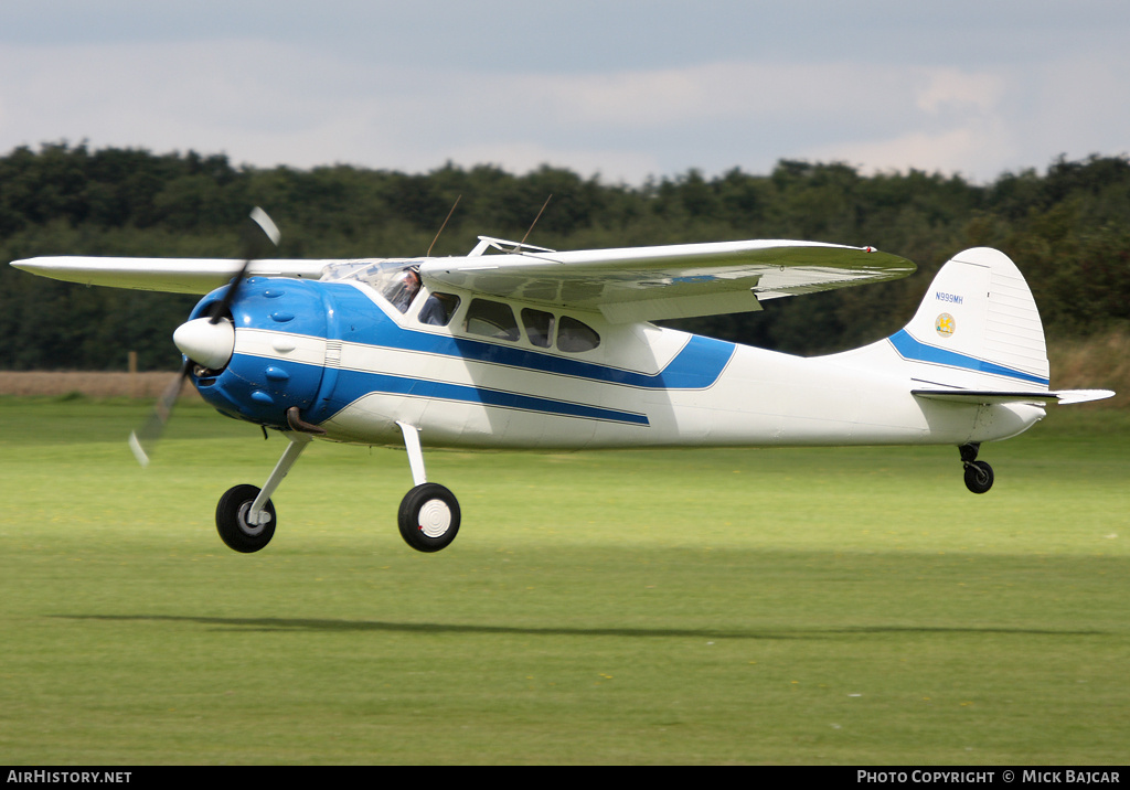Aircraft Photo of N999MH | Cessna 195B | AirHistory.net #33644