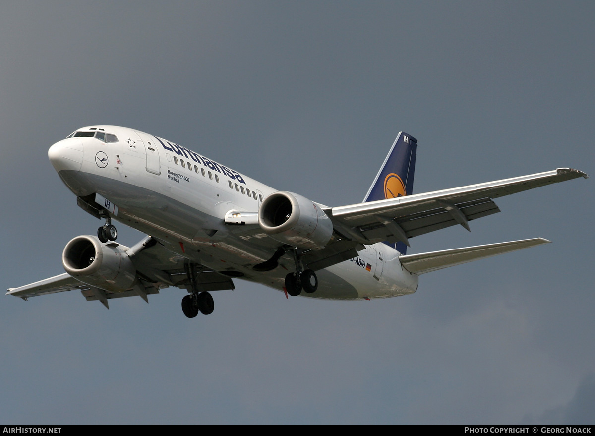 Aircraft Photo of D-ABIH | Boeing 737-530 | Lufthansa | AirHistory.net #33645