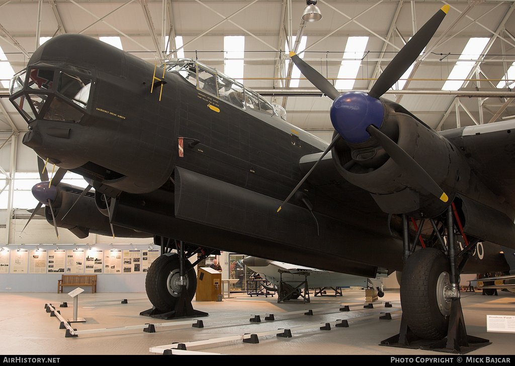 Aircraft Photo of RF398 | Avro 694 Lincoln B.2 | UK - Air Force | AirHistory.net #33650