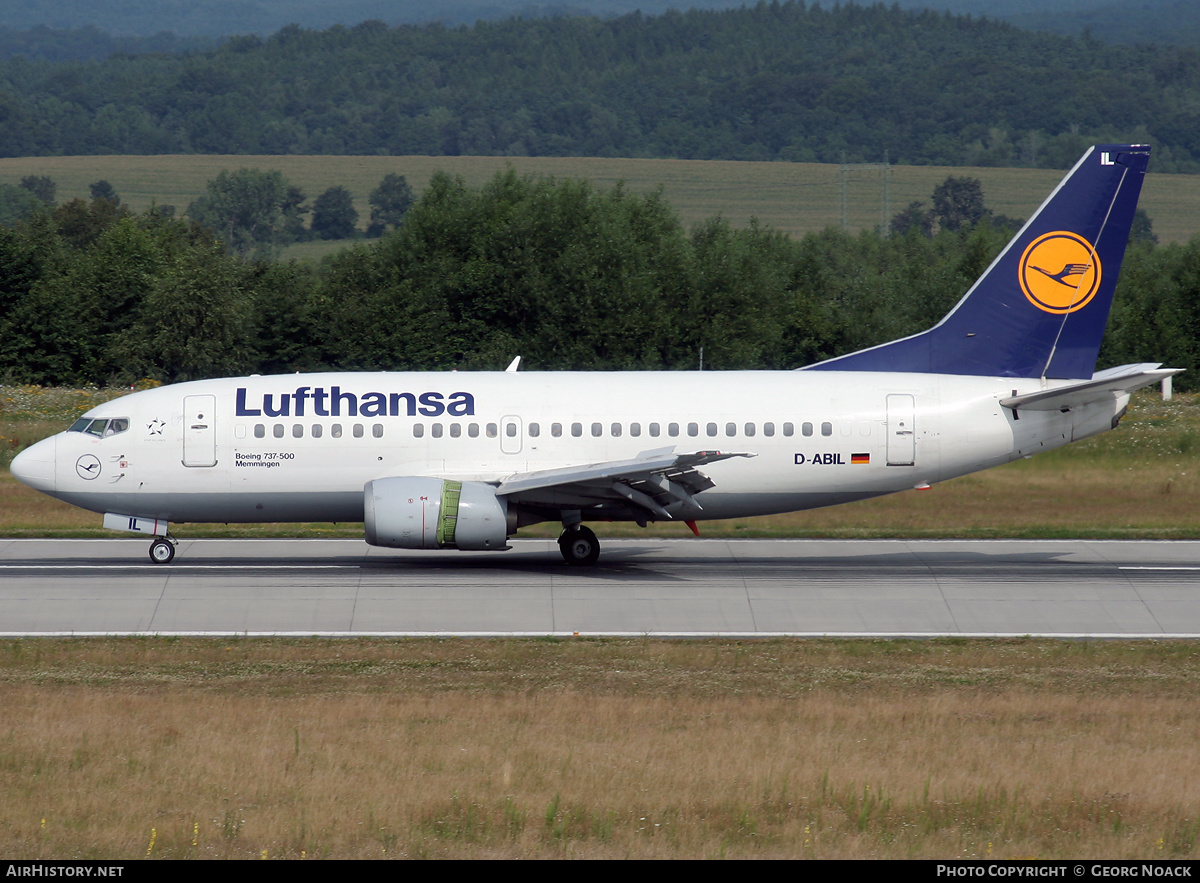Aircraft Photo of D-ABIL | Boeing 737-530 | Lufthansa | AirHistory.net #33653