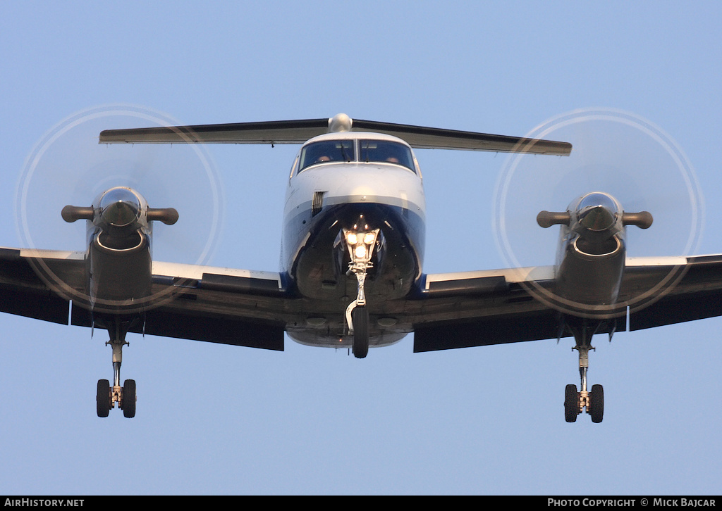 Aircraft Photo of ZK450 | Raytheon B200 King Air | UK - Air Force | AirHistory.net #33656