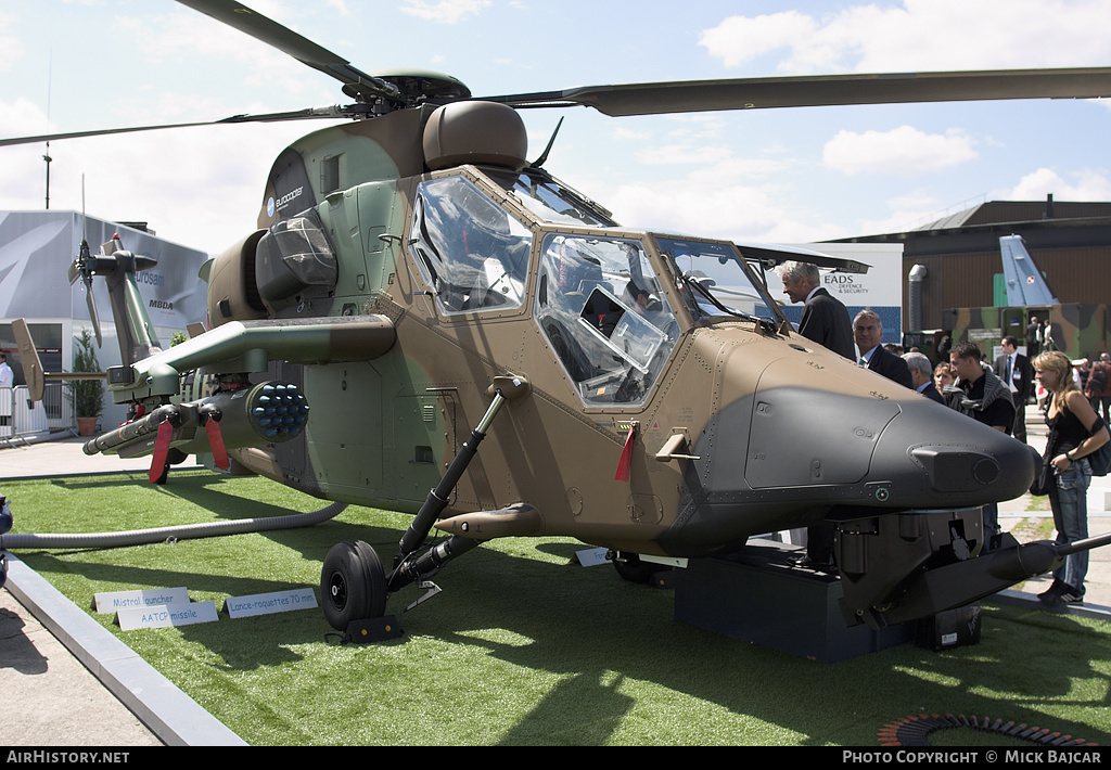 Aircraft Photo of HA28-06 | Eurocopter EC-665 Tigre HAP | Spain - Army | AirHistory.net #33660