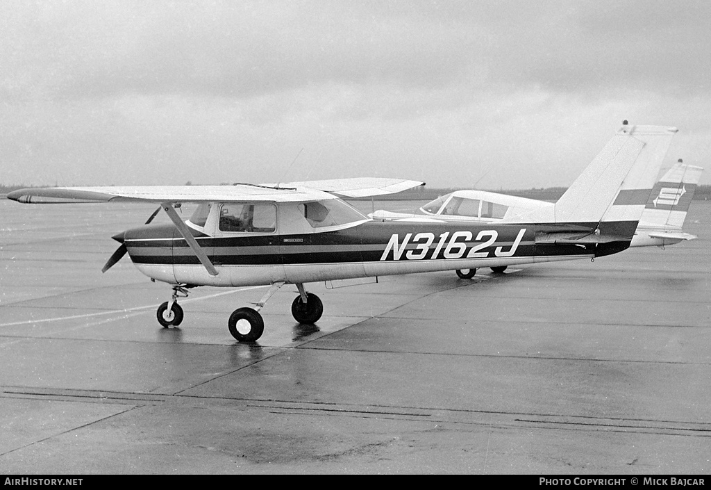 Aircraft Photo of N3162J | Cessna 150G | AirHistory.net #33662