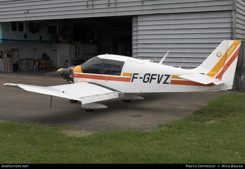 Aircraft Photo of F-GFVZ | Robin DR-400-180 Regent | AirHistory.net #33663